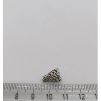 925 Ayar Gümüş Ajurlu Huni Model Boncuk Kapağı (1 Gram)