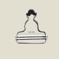 3,5 Cm Salopet Tokası - Metal Renk 3,5 Cm Salopet Tokası - Metal Renk