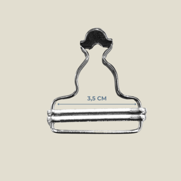 3,5 Cm Salopet Tokası - Metal Renk 3,5 Cm Salopet Tokası - Metal Renk