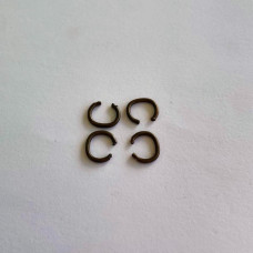 7x1.20 mm Antik Renk Metal C Bağlantı Halkası (Minimum Alım: 1000 Adet)