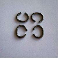 9x1.5 mm Füme Renk Metal C Bağlantı Halkası (Min. 1000 Adet) 9x1.5 mm Füme Renk Metal C Bağlantı Halkası (Min. 1000 Adet)