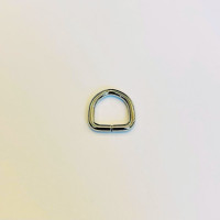 15 mm Nikel Kalın D Halka (4 mm Tel Kalınlığı) 15 mm Nikel Kalın D Halka (4 mm Tel Kalınlığı)