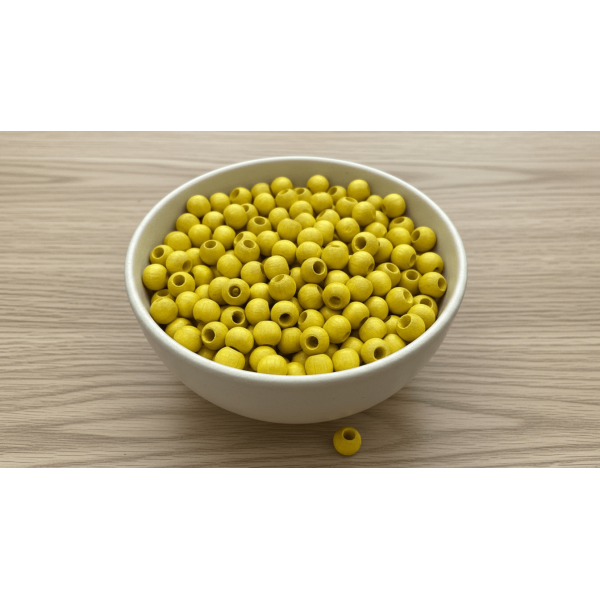 Ahşap Boncuk 10 mm | 500 Adet