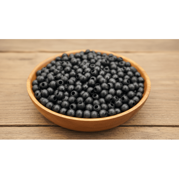 Ahşap Boncuk 10 mm | 500 Adet