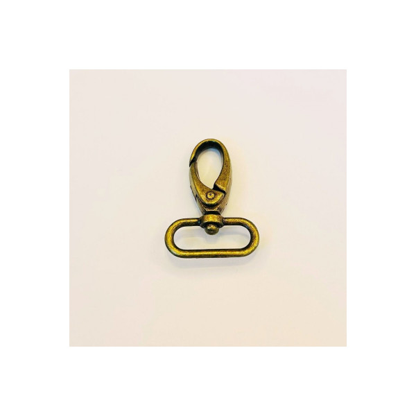 2,5 CM Büyük Akrep Kanca Antik Renk – Metal Anahtarlık ve Çanta Askı Aparatı (Min. 50 Adet) 2,5 CM Büyük Akrep Kanca Antik Renk – Metal Anahtarlık ve Çanta Askı Aparatı (Min. 50 Adet)