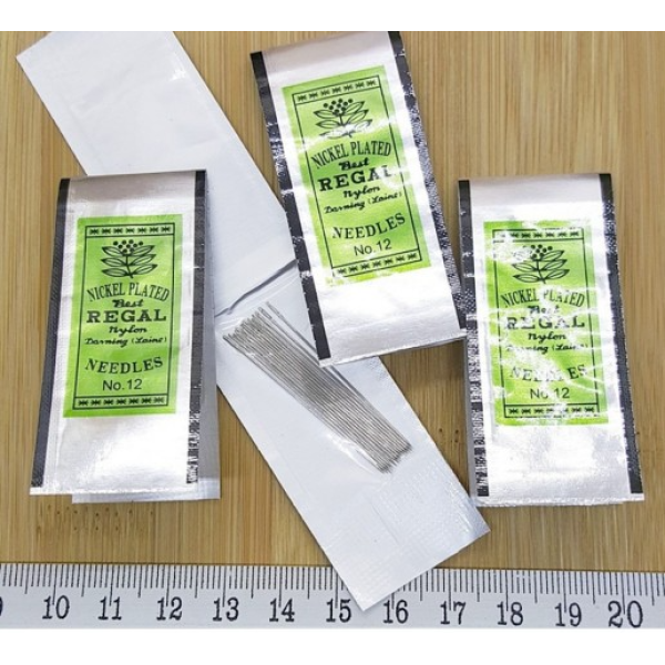 12 Numara Boncuk İğnesi | 15’li Paket – Miyuki ve Kum Boncuk İçin