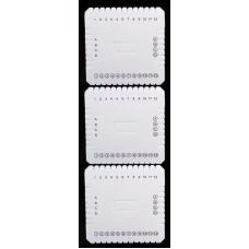 Kare El örgüsü takı ve bileklik plakası