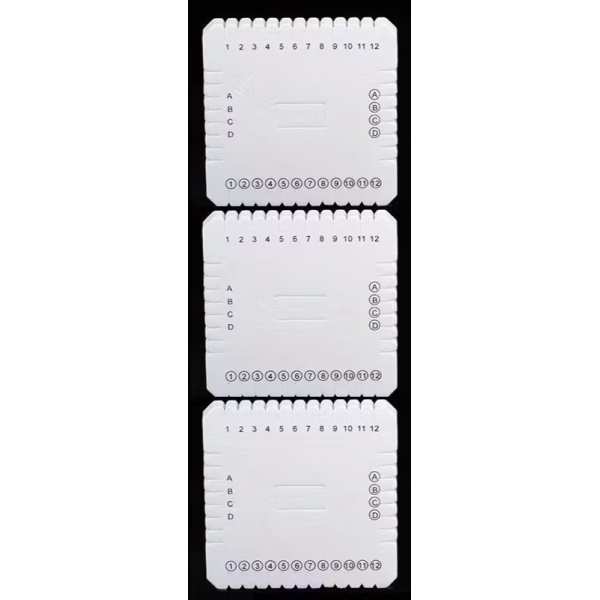 Kare El örgüsü takı ve bileklik plakası