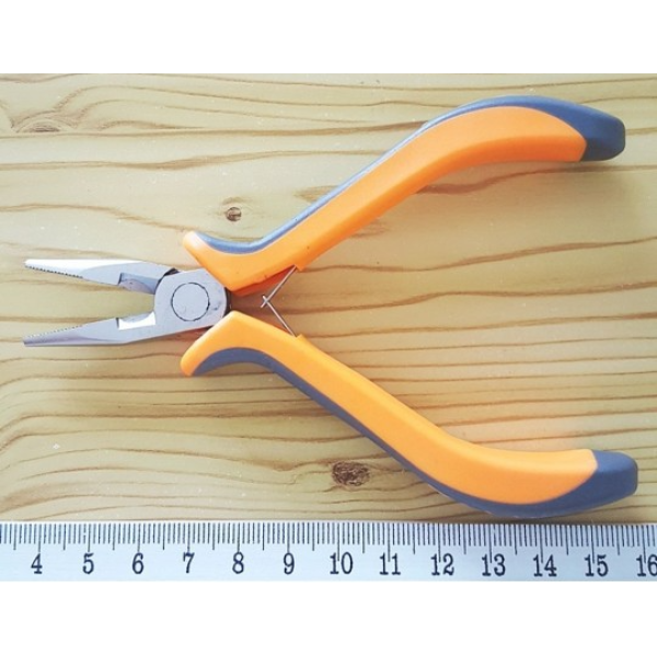 Takı Tasarım ve Hobi Pensesi - Ergonomik Saplı Kargaburun