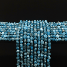 Amorf Doğal Apatit Taşı Dizi – 35 cm Doğal Taş