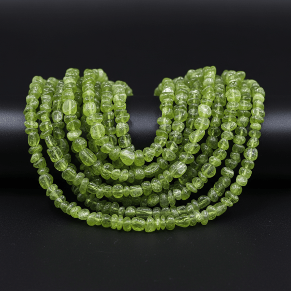 Amorf Doğal Zebercet Taşı Dizi – 35 cm Doğal Taş