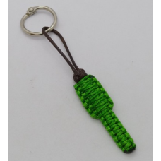 El Yapımı Makrome Mumya Anahtarlık – Doğal İp ile Şık Tasarım