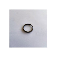 21 mm Antik Çift Sargı Metal Anahtarlık Halkası