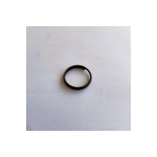 21 mm Antik Çift Sargı Metal Anahtarlık Halkası