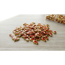 Altın Kaplama Mineli Balık Takı Ara Malzemesi – Uyumlu ve Şık Tasarım İçin