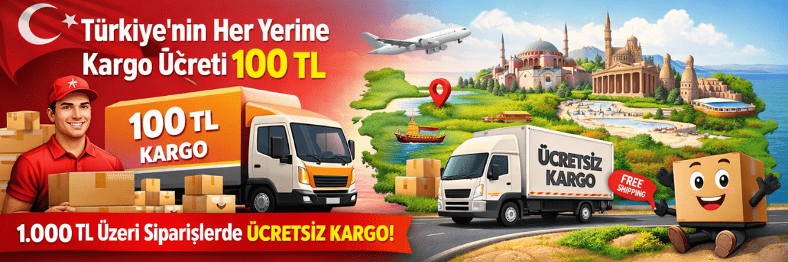 Ücretsiz Kargo