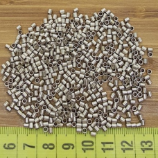 Kalın Pirinç Kapalı Bit Kapama 2,5 mm | Metal Renk Takı Malzemesi Gram Satış