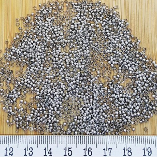 Pirinç Kapalı Bit Kapama 2 mm | Metal Renk Takı Malzemesi Gram Satış