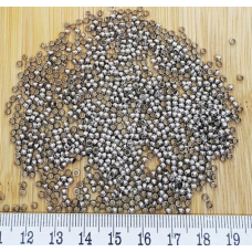 Pirinç Kapalı Bit Kapama 2,5 mm | Metal Renk Takı Malzemesi Gram Satış