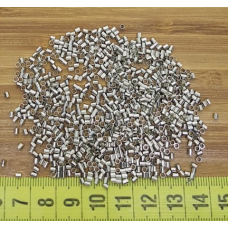 Pirinç Kapalı Boru Bit Kapama | Metal Renk Takı Malzemesi Gram Satış