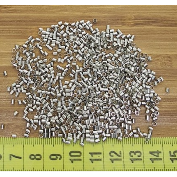 Pirinç Kapalı Boru Bit Kapama | Metal Renk Takı Malzemesi Gram Satış