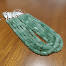 Doğal Aventurin Taşı Boru Kesim Dizi