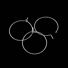 25 mm Cerrahi Çelik Halka Küpe Aparatı (Tek Adet)