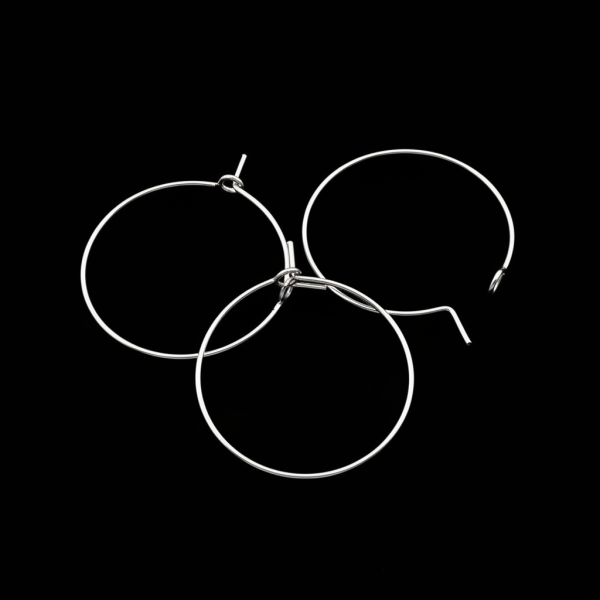 25 mm Cerrahi Çelik Halka Küpe Aparatı (Tek Adet)