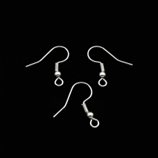 Cerrahi Çelik Sallantılı Küpe Kancası - Küpe Askısı (Tek Adet)