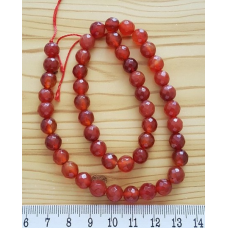 Doğal Akik Taşı 8 Mm Faset Kesim Dizi Satış