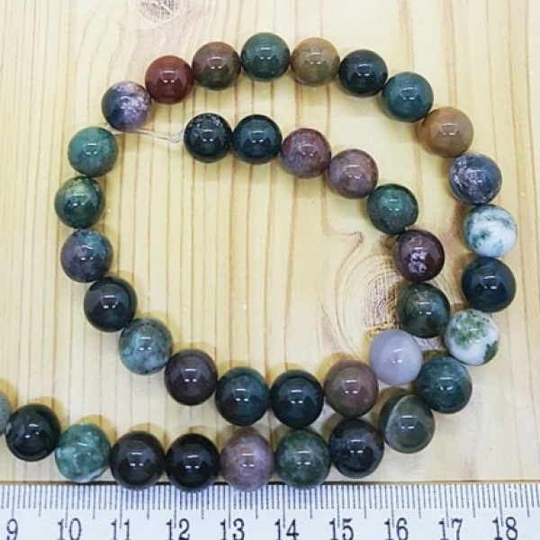 Doğal Hint Akik Taşı 10 mm Küre Dizi – Yaklaşık 37-38 Adet, Tekli Satış Doğal Hint Akik Taşı 10 mm Küre Dizi – Yaklaşık 37-38 Adet, Tekli Satış