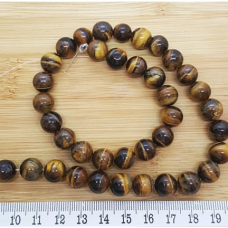 Doğal Kaplangözü Taşı 10 mm Küre Dizi – 1 Dizi Fiyatı