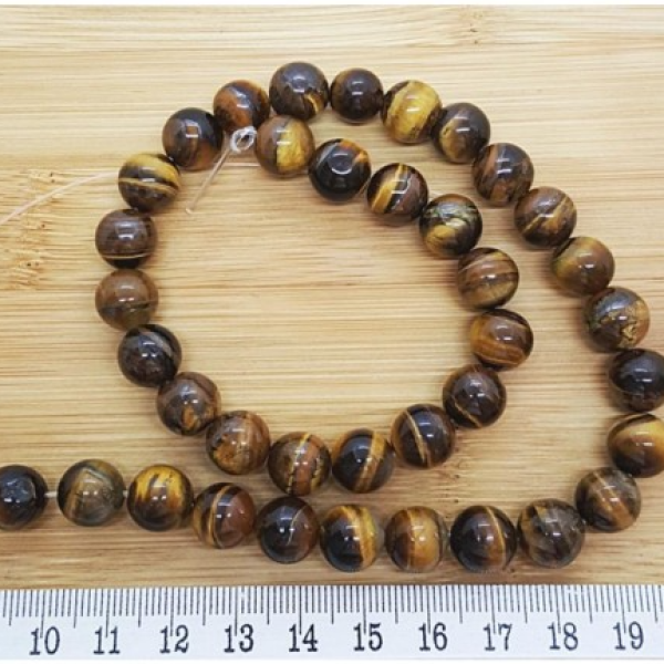 Doğal Kaplangözü Taşı 10 mm Küre Dizi – 1 Dizi Fiyatı