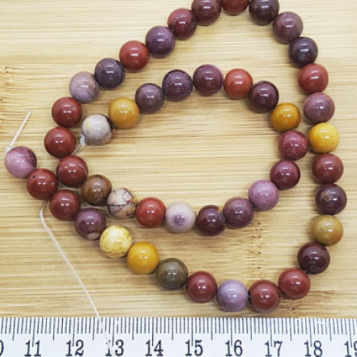 Doğal Mokait Jasper Taşı 8 mm Küre Kesim Dizi | Takı Tasarımında Doğal Enerji Doğal Mokait Jasper Taşı 8 mm Küre Kesim Dizi | Takı Tasarımında Doğal Enerji