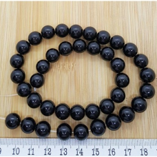 Doğal Oniks 10 mm Küre Dizi Taş | Güçlü Enerji ve Zarif Tasarımlar