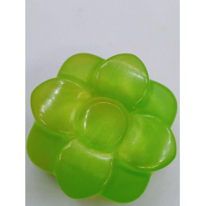 Epoksi Çiçek Masa Süsü – El Yapımı Dekoratif Hediye