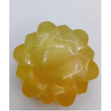 Epoksi Çiçek Masa Süsü – El Yapımı Dekoratif Hediye