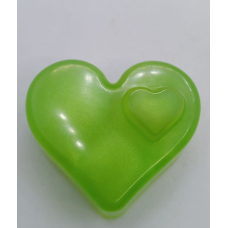 Epoksi Kalp Masa Süsü – El Yapımı Dekoratif Hediye