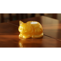 Kedi Model Tea Light Mumluk – Dekoratif ve Şık Tasarım