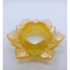 Lotus Model Epoksi Mum Altlığı – El Yapımı Dekoratif Lotus Mumluk