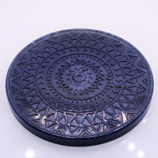 Füme El Yapımı Mandala Bardak Altlığı – Epoksi Reçine Özel Tasarım