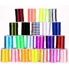 Kalın Floş İp – Kolye ve Bileklik Yapımı İçin Takı Tasarım İpi Bobin Satış