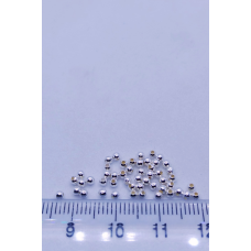 925 Ayar Gümüş Bit Sıkıştırma Kapama 2 mm | Takı Yapım Malzemesi