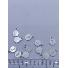 925 Ayar Gümüş Damga Pulu – Takı İçin Kalite Etiketi