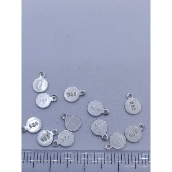 925 Ayar Gümüş Damga Pulu – Takı İçin Kalite Etiketi