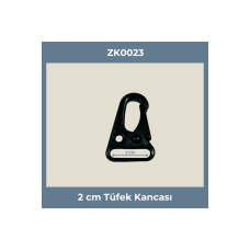 2 cm Siyah Boyalı Metal Tüfek Kancası – Profesyonel Tip Karabina 2 cm Siyah Boyalı Metal Tüfek Kancası – Profesyonel Tip Karabina