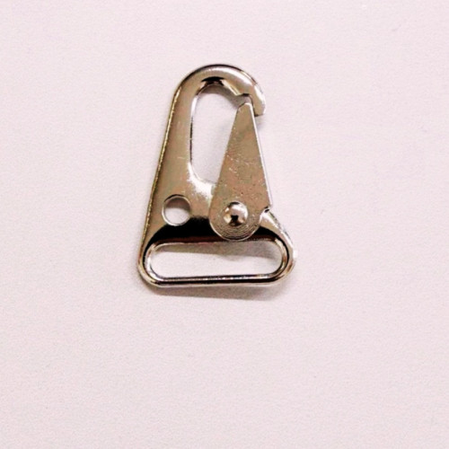 2,5 cm G3 Tüfek Kancası – Metal Renk Karabina Askı Aparatı (Minimum 10 Adet)