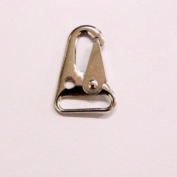 2,5 cm G3 Tüfek Kancası – Metal Renk Karabina Askı Aparatı (Minimum 10 Adet)