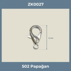 12 MM Papağan Kanca Nikel – Metal Takı ve Anahtarlık Kilidi Aparatı (Min. 500 Adet) 12 MM Papağan Kanca Nikel – Metal Takı ve Anahtarlık Kilidi Aparatı (Min. 500 Adet)