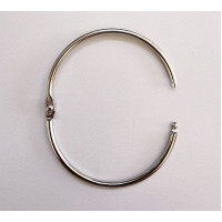 6,3 CM Kilitli Halka Ciltleme Halkası Metal Cilt Halkası